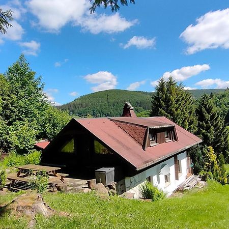 Vacation Home Am Hermannsberg, Oberschoenau Oberschonau Exterior foto