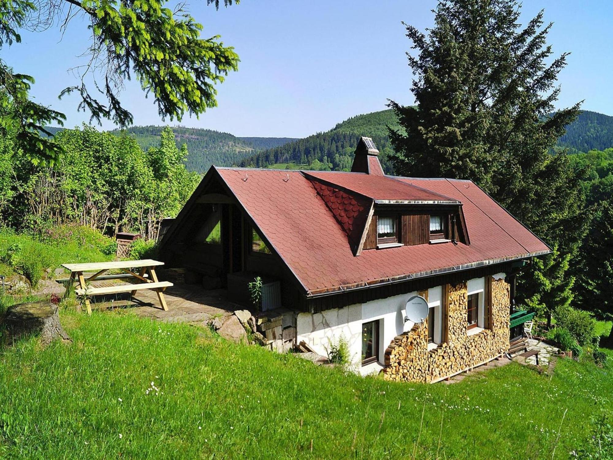 Vacation Home Am Hermannsberg, Oberschoenau Oberschonau Exterior foto