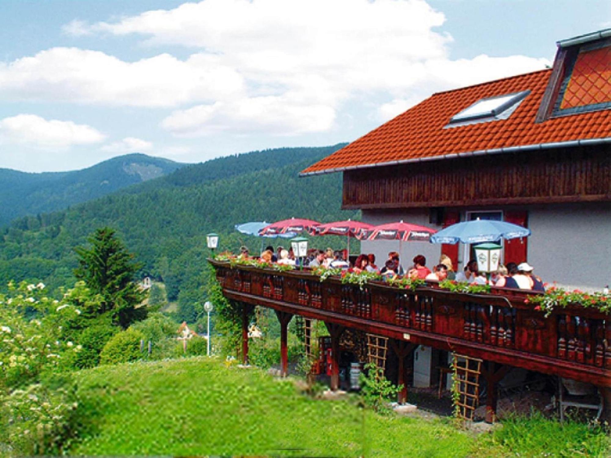 Vacation Home Am Hermannsberg, Oberschoenau Oberschonau Exterior foto