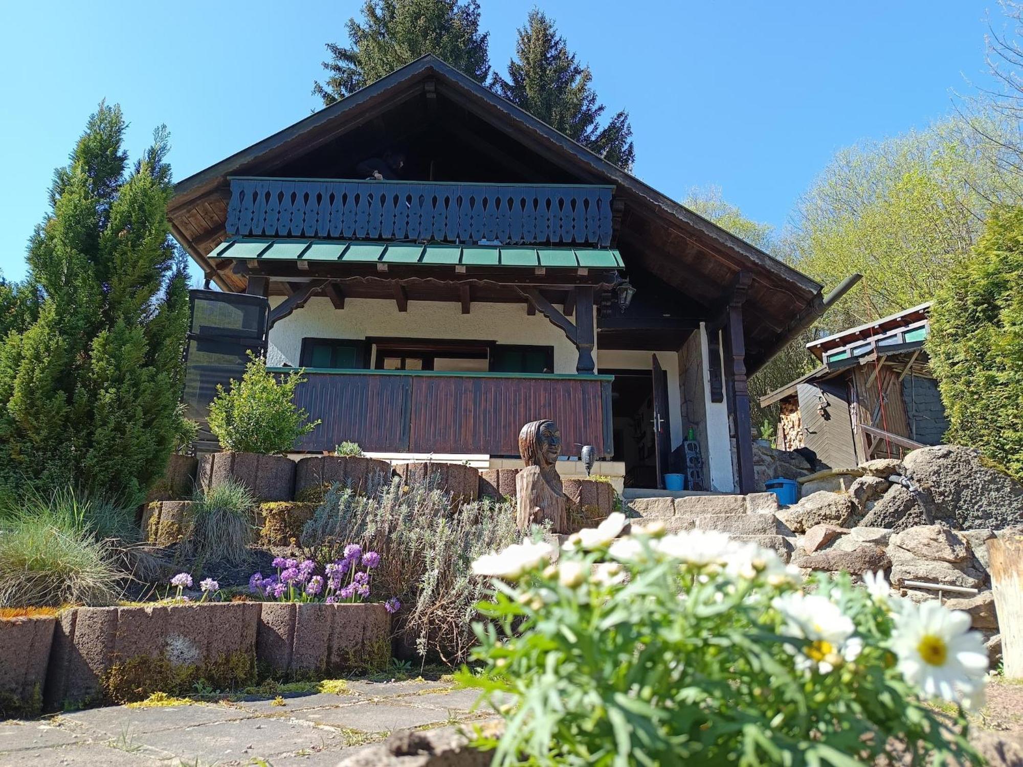 Vacation Home Am Hermannsberg, Oberschoenau Oberschonau Exterior foto